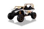 Акумулаторна кола Licensed Arctic Cat white