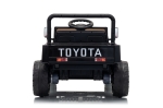 Акумулаторна кола Licensed Toyota Land Cruiser FJ45 Pick Up Black