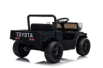 Акумулаторна кола Licensed Toyota Land Cruiser FJ45 Pick Up Black