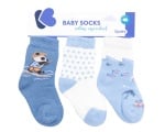 Бебешки памучни термо чорапи The Fish Panda 2-3 години
