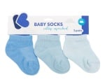 Бебешки летни чорапи Blue 2-3г