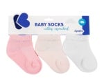 Бебешки летни чорапи Pink 6-12м