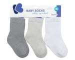 Бебешки памучни термо чорапи дълги 