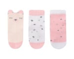 Бебешки чорапи с 3D уши Bear with me Pink 
