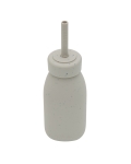 Шише със сламка Platinum Silicone Sand