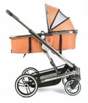 Комбинирана бебешка количка 2в1 Divaina с трансф седалка Brown