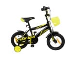 Makani Детски велосипед 12`` Diablo Black-Yellow