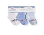 Бебешки памучни чорапи терлички DIVER BLUE 2-3 години