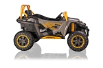 Акумулаторна кола Licensed Arctic Cat Grey