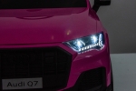 Акумулаторна кола Licensed Audi Q7 Pink