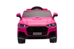 Акумулаторна кола Licensed Audi Q7 Pink