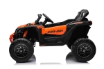 Акумулаторна кола Licensed Can Am Maverick UTV Orange