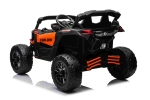 Акумулаторна кола Licensed Can Am Maverick UTV Orange