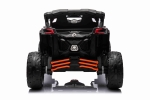 Акумулаторна кола Licensed Can Am Maverick UTV Orange