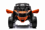 Акумулаторна кола Licensed Can Am Maverick UTV Orange
