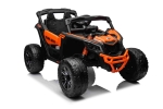 Акумулаторна кола Licensed Can Am Maverick UTV  Orange