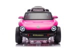 Акумулаторна кола Licensed Volkswagen E Buggy Pink