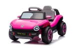Акумулаторна кола Licensed Volkswagen E Buggy Pink