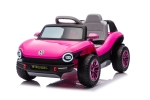 Акумулаторна кола Licensed Volkswagen E Buggy Pink