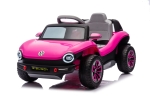 Акумулаторна кола Licensed Volkswagen E Buggy Pink