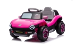 Акумулаторна кола Licensed Volkswagen E Buggy Pink