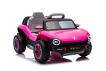 Акумулаторна кола Licensed Volkswagen E Buggy Pink