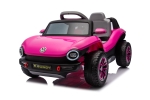 Акумулаторна кола Licensed Volkswagen E Buggy Pink