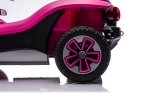 Акумулаторна кола Licensed Volkswagen E Buggy Pink