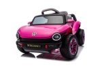 Акумулаторна кола Licensed Volkswagen E Buggy Pink