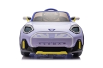 Акумулаторна кола Licensed Mini Cconcept Aceman Purple