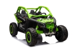 Акумулаторна кола Licensed Can Am Maverick Green