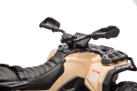 Акумулаторна кола Licensed Can Am Outlander ATV Khaki
