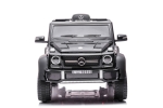 Акумулаторна кола Licensed Mercedes Benz G63 AMG 6*6 Black
