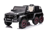 Акумулаторна кола Licensed Mercedes Benz G63 AMG 6*6 Black