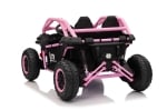 Акумулаторна кола Candy Buggy Pink + батерия 12V/10AH