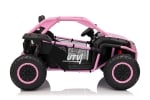 Акумулаторна кола Candy Buggy Pink + батерия 12V/10AH