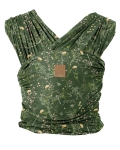 Слинг за носене на бебе Isla Garden Deep Green
