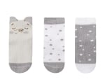Бебешки чорапи с 3D уши Joyful Mice 1-2г