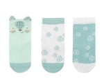 Бебешки чорапи с 3D уши Jungle King 0-6м