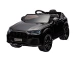Акумулаторна кола Licensed Audi Q7 2023 Black + батерия 12V/7AH