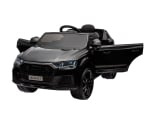 Акумулаторна кола Licensed Audi Q7 2023 Black + батерия 12V/7AH