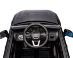 Акумулаторна кола Licensed Audi Q7 2023 Black + батерия 12V/7AH