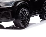 Акумулаторна кола Licensed Audi Q7 2023 Black + батерия 12V/7AH