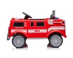 Акумулаторна кола Little Fire Red + батерия 12V/4AH