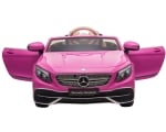Акумулаторна кола Licensed Mercedes Maybach S650 CABRIOLET Pink