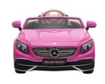 Акумулаторна кола Licensed Mercedes Maybach S650 CABRIOLET Pink