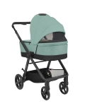 Комбинирана количка 3в1 с кош за новородено Mia