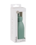 Шише със сламка Platinum Silicone Sage