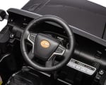 Акумулаторна кола Polizei Black + батерия 12V/4AH