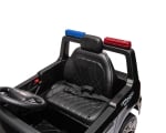 Акумулаторна кола Polizei Black + батерия 12V/4AH